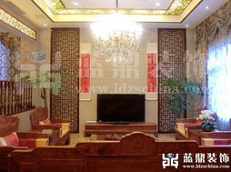 蓝鼎装饰 装潢艺术与功效美学的结合优质（案例鉴赏专辑）